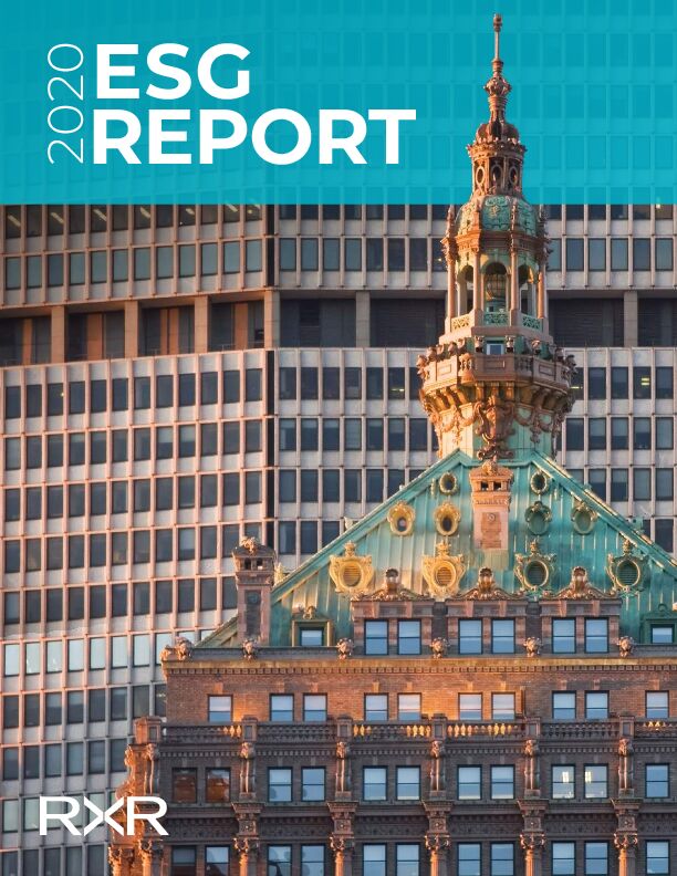 2020 RXR ESG Report